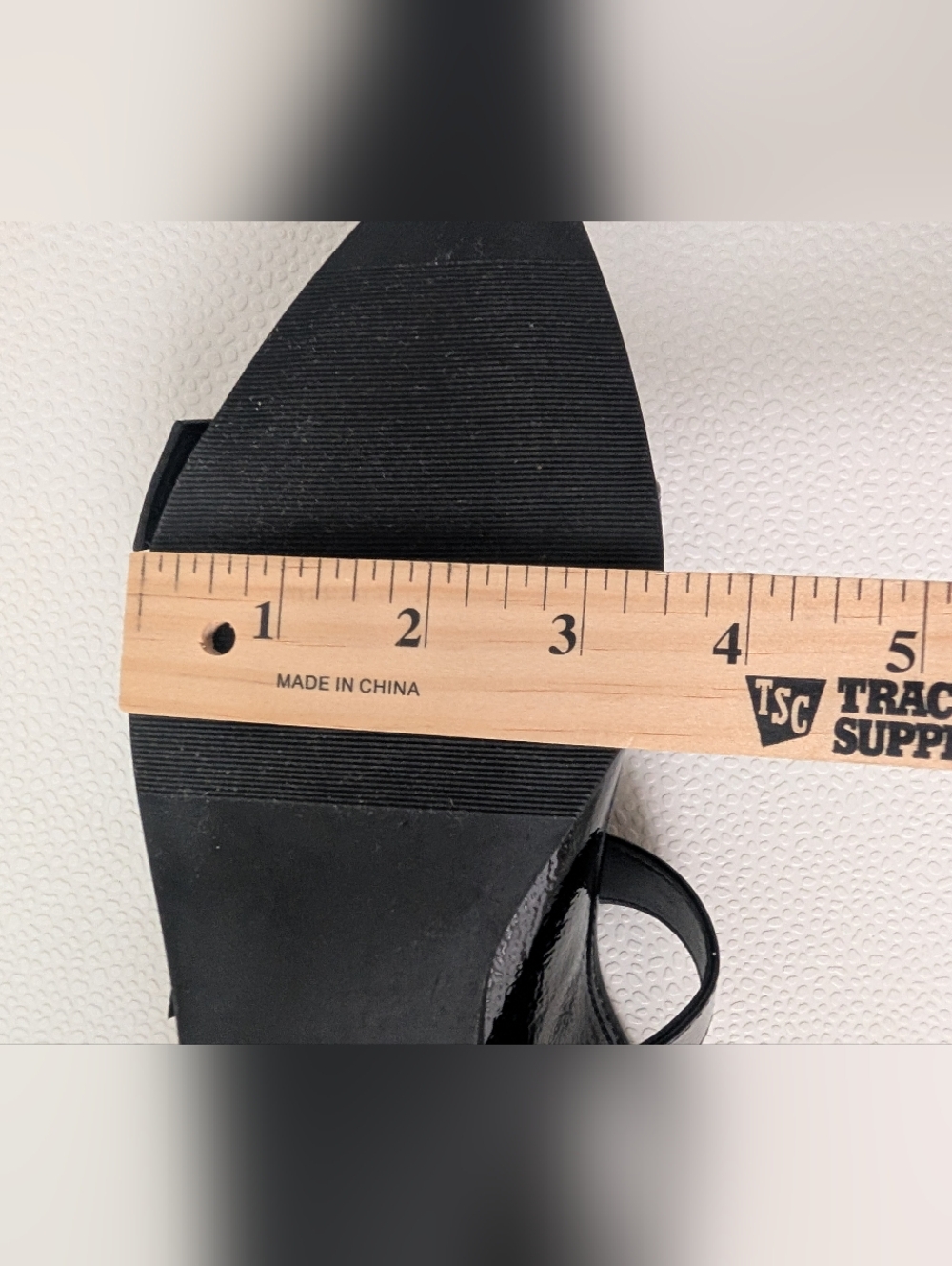 Madden Girl G-Velma Black Patent Pointed Toe Slingback Flats - Picture 8 of 10